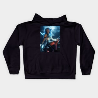 Elf Girl & Vortex Kids Hoodie